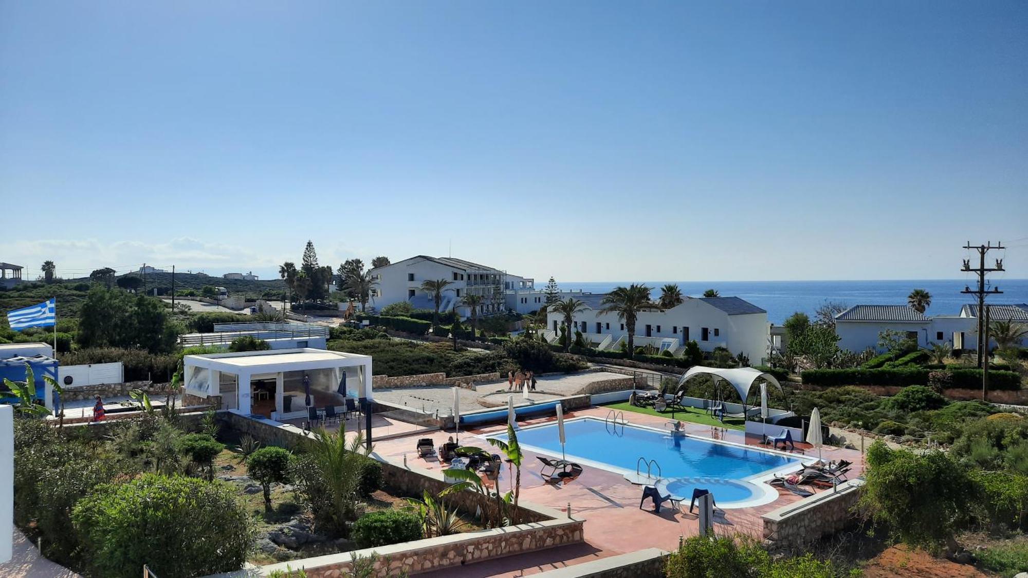 Poseidon Suites Hotel Stavros  Exterior photo
