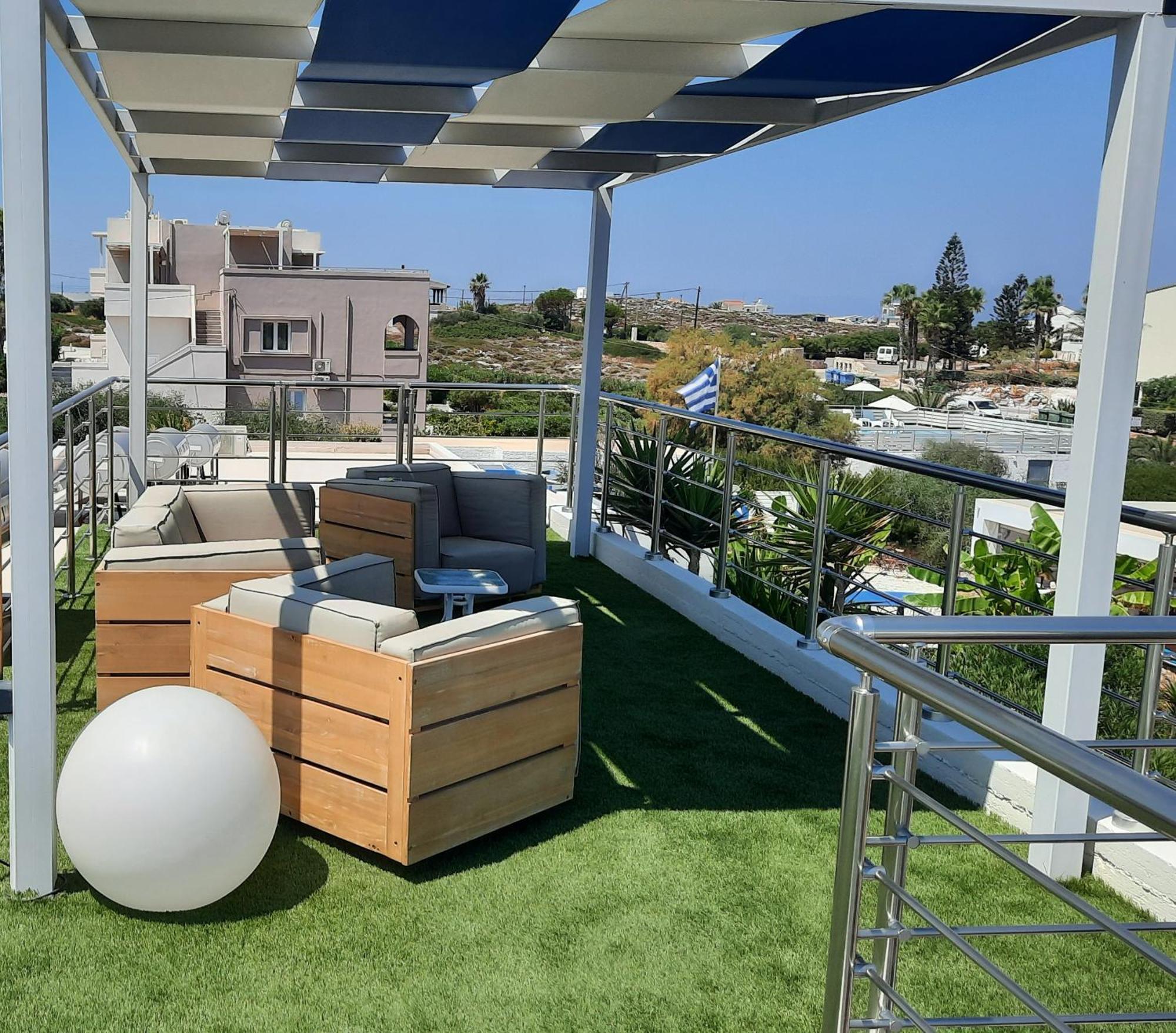 Poseidon Suites Hotel Stavros  Exterior photo