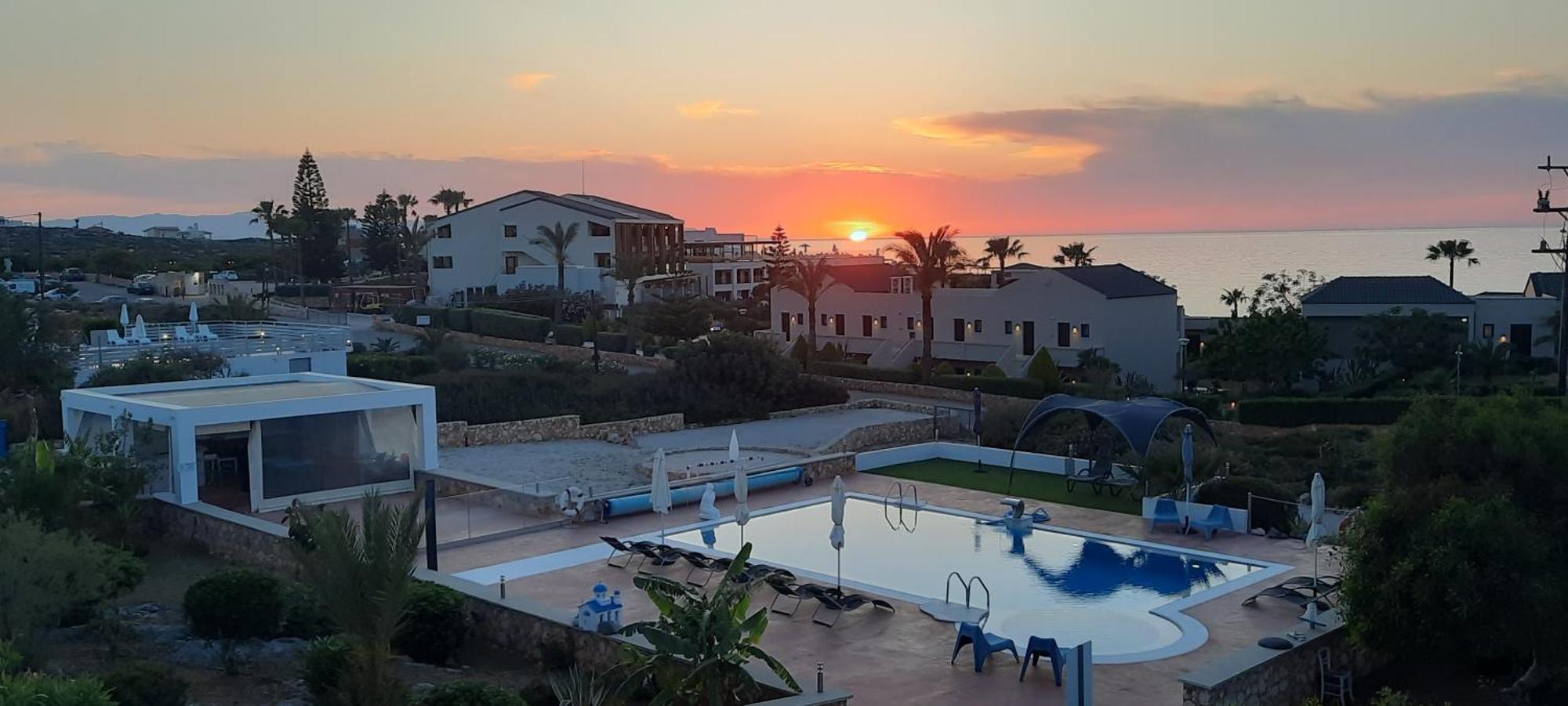 Poseidon Suites Hotel Stavros  Exterior photo