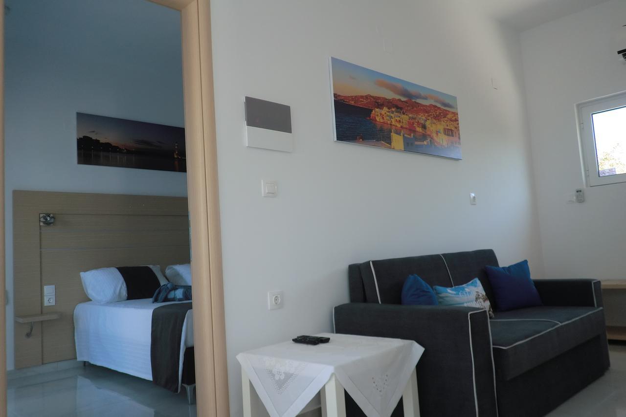 Poseidon Suites Hotel Stavros  Exterior photo